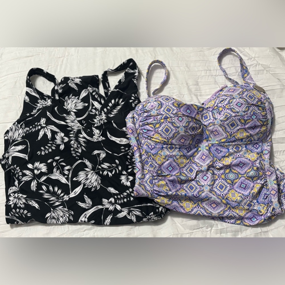 2 Brand New Womens Nip Tuck Swims